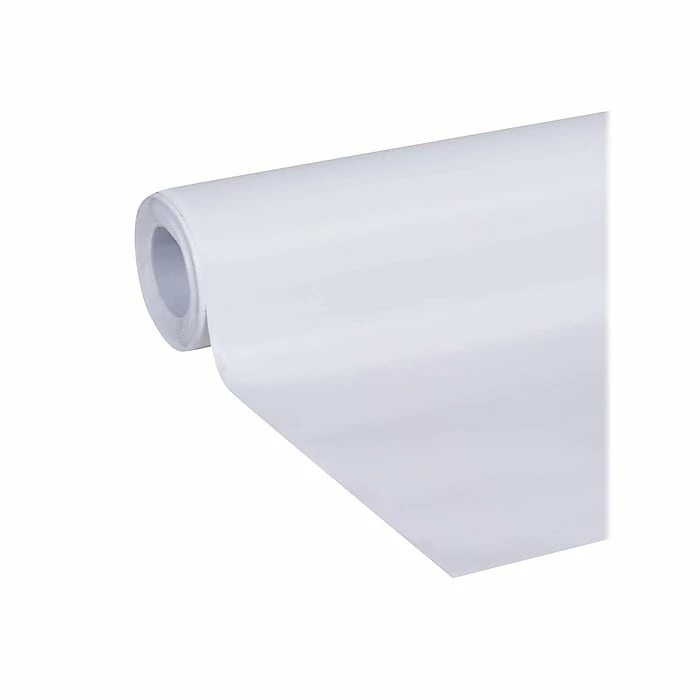 Duck EasyLiner With Clorox Plastic Shelf Liner, 20", White (284380) 3 Duck EasyLiner With Clorox Plastic Shelf Liner, 20", White (284380) - Image 2