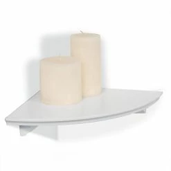 Eden Grove Single Wall Shelf, 10"W, White (0199020) -Outlet Shelving for Your Workspace Store unnamed file 100