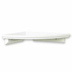 Eden Grove Single Wall Shelf, 10"W, White (0199020) -Outlet Shelving for Your Workspace Store unnamed file 101