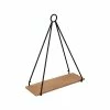 Benzara Metal/Wood Hanging Shelf, 19.1", Brown/Black (BM227315) -Outlet Shelving for Your Workspace Store unnamed file 116