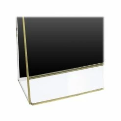 Benzara Metal Hanging Shelf With Mirror, 10", Silver (BM223188) 8 Benzara Metal Hanging Shelf With Mirror, 10", Silver (BM223188) -Outlet Shelving for Your Workspace Store unnamed file 137