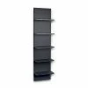 Danya B FF5120 Black Grain Finish Wide Column Wall Shelf -Outlet Shelving for Your Workspace Store unnamed file 158