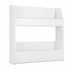 Prepac 2-Tier Floating Wine And Liquor Rack, White (WSOW-0202-1) -Outlet Shelving for Your Workspace Store unnamed file 161