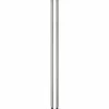 Honey-Can-Do 72" Pole With Leg Levelers, Chrome (SHFPOL2-C72)