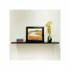 Eden Grove Slim MDF Mounted Shelf, 48", Black (9084674) -Outlet Shelving for Your Workspace Store unnamed file 188