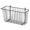 Honey-Can-Do Honey Can Do Basket 13-3/8", Black ( SHF-04052 ) -Outlet Shelving for Your Workspace Store unnamed file 19