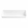 Poppin Polystyrene Mounted Wall Shelf, 12.5", White (105098) -Outlet Shelving for Your Workspace Store unnamed file 190