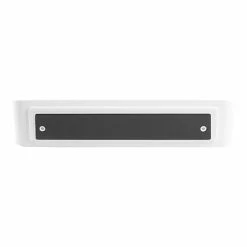 Poppin Polystyrene Mounted Wall Shelf, 12.5", White (105098) -Outlet Shelving for Your Workspace Store unnamed file 192