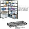 Safco Industrial 2-Shelf Metal Extra Shelf, 48.03", Black (5296BL) -Outlet Shelving for Your Workspace Store unnamed file 20