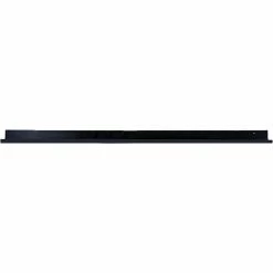 Eden Grove MDF Mounted Picture Ledge Shelf, 35.4", Black (9084680)