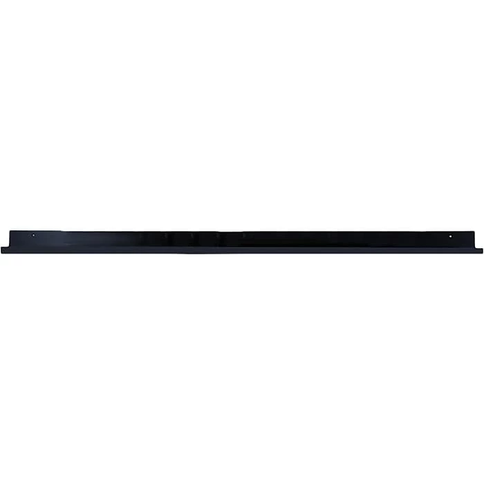 Eden Grove MDF Mounted Picture Ledge Shelf, 35.4", Black (9084680) 3 Eden Grove MDF Mounted Picture Ledge Shelf, 35.4", Black (9084680)