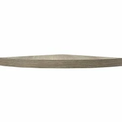Eden Grove MDF Mounted Corner Shelf, 14", Driftwood (9602054E)