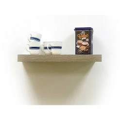 Eden Grove MDF Mounted Wall Shelf, 24", Rustic Wood (9602046E) -Outlet Shelving for Your Workspace Store unnamed file 234