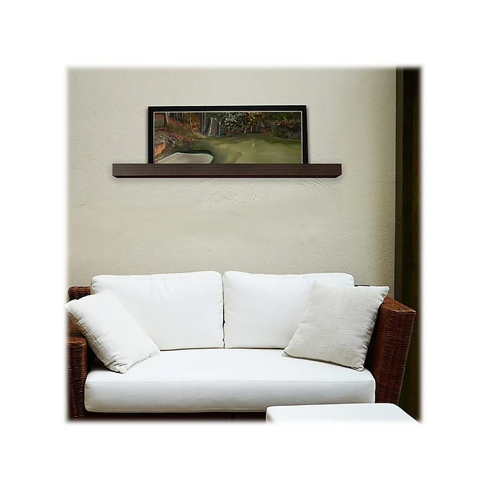 Eden Grove MDF Mounted Shelf, 35.88", Espresso (9084650) 4 Eden Grove MDF Mounted Shelf, 35.88", Espresso (9084650) - Image 2