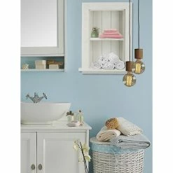 AdirHome Recessed Wall Mount Shelf, Wooden Utility Storage Shelf, 12.75'' W, White (515-01-WHI) 14 AdirHome Recessed Wall Mount Shelf, Wooden Utility Storage Shelf, 12.75'' W, White (515-01-WHI) -Outlet Shelving for Your Workspace Store unnamed file 253