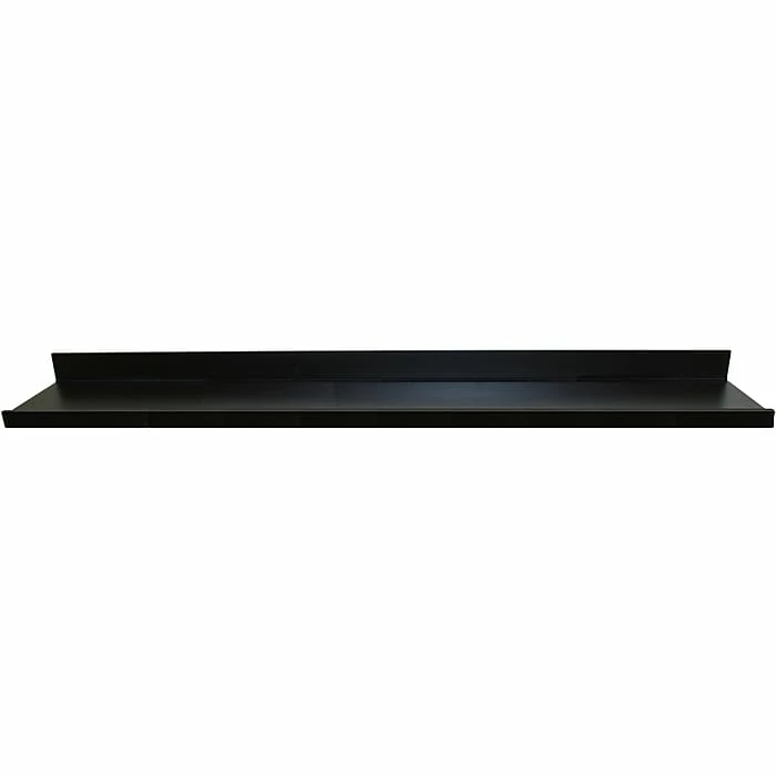 Eden Grove MDF Wall Mounted Shelf, 48", Black (9602060E) 3 Eden Grove MDF Wall Mounted Shelf, 48", Black (9602060E)