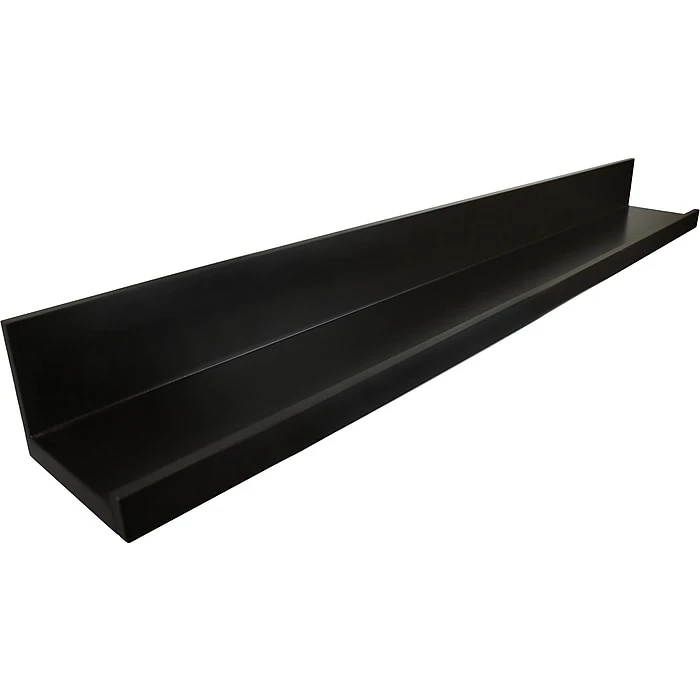 Eden Grove MDF Wall Mounted Shelf, 48", Black (9602060E) 4 Eden Grove MDF Wall Mounted Shelf, 48", Black (9602060E) - Image 2