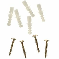 AdirHome Recessed Wall Mount Shelf, Wooden Utility Storage Shelf, 12.75'' W, Black (515-01-BLK) -Outlet Shelving for Your Workspace Store unnamed file 285