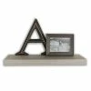 Eden Grove Floating Single Wall Shelf, 24"W, Driftwood (0191903) -Outlet Shelving for Your Workspace Store unnamed file 30