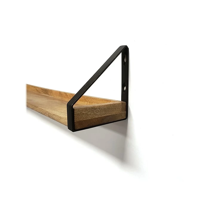 Eden Grove Shelving Wood Mounted Ledge, 60", Walnut (9602113E) 4 Eden Grove Shelving Wood Mounted Ledge, 60", Walnut (9602113E) - Image 2