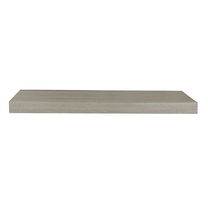 Eden Grove Floating Single Wall Shelf, 24"W, Driftwood (0191903) 5 Eden Grove Floating Single Wall Shelf, 24"W, Driftwood (0191903) - Image 4