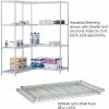 Safco Industrial Extra 2-Shelf Wire Mounted, 48.03", Metallic Gray (5296GR) -Outlet Shelving for Your Workspace Store unnamed file 330