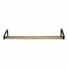 Eden Grove Shelving Wood Mounted Ledge, 36", Driftwood (9602092E) -Outlet Shelving for Your Workspace Store unnamed file 335