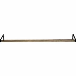 Eden Grove Wood Mounted Ledge, 60", Driftwood (9602095E)