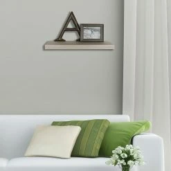 Eden Grove Floating Single Wall Shelf, 24"W, Driftwood (0191903) 10 Eden Grove Floating Single Wall Shelf, 24"W, Driftwood (0191903) -Outlet Shelving for Your Workspace Store unnamed file 34