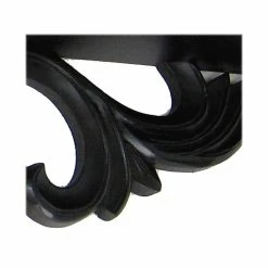 Benzara Plywood Mounted Shelf, 24", Black (BM210441) 8 Benzara Plywood Mounted Shelf, 24", Black (BM210441) -Outlet Shelving for Your Workspace Store unnamed file 347