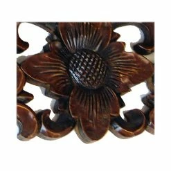 Benzara Plywood Mounted Shelf, 24", Brown (BM210438) -Outlet Shelving for Your Workspace Store unnamed file 351