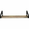 Eden Grove Wood Mounted Ledge, 24", Driftwood (9602090E) 2 Eden Grove Wood Mounted Ledge, 24", Driftwood (9602090E) -Outlet Shelving for Your Workspace Store unnamed file 361