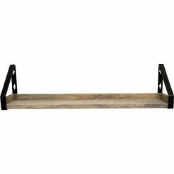 Eden Grove Wood Mounted Ledge, 24", Driftwood (9602090E)