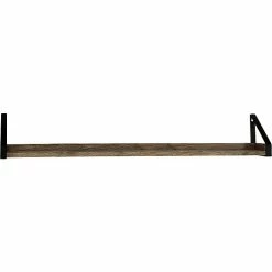 Eden Grove Wood Mounted Ledge, 48", Driftwood (9602094E)