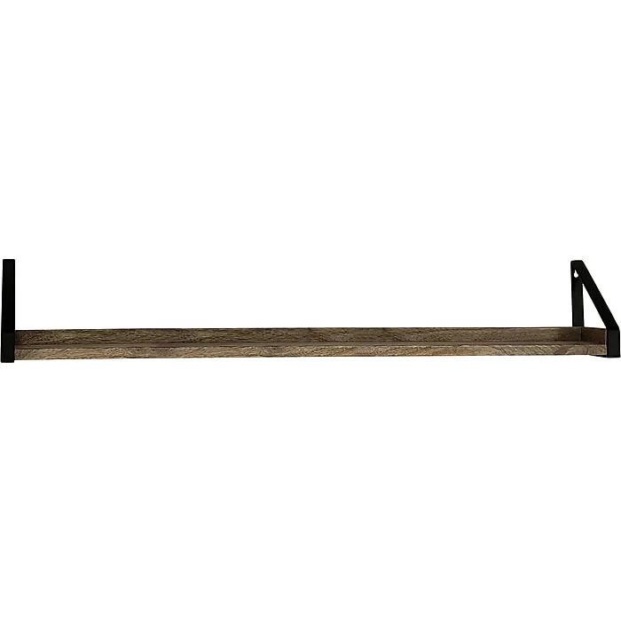 Eden Grove Wood Mounted Ledge, 48", Driftwood (9602094E) 3 Eden Grove Wood Mounted Ledge, 48", Driftwood (9602094E)