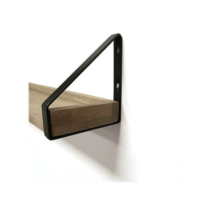 Eden Grove Wood Mounted Ledge, 48", Driftwood (9602094E) 4 Eden Grove Wood Mounted Ledge, 48", Driftwood (9602094E) - Image 2