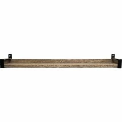 Eden Grove Wood Mounted Ledge, 24", Driftwood (9602084E)