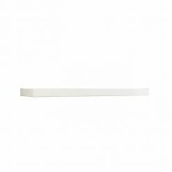 Eden Grove Square Edge Single Wall Shelf, 36"W, White (0191408) -Outlet Shelving for Your Workspace Store unnamed file 38