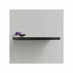 InPlace Shelving MDF Mounted Shelf, 36", Black (0191402) -Outlet Shelving for Your Workspace Store unnamed file 397