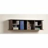Prepac™ Wall Mounted Desk Hutch, 48" X 11.5", Espresso (EHD-1348) -Outlet Shelving for Your Workspace Store unnamed file 40