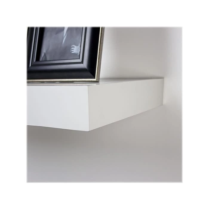 InPlace Shelving MDF Mounted Shelf, 36", White (0191408) 5 InPlace Shelving MDF Mounted Shelf, 36", White (0191408) - Image 3