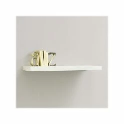 InPlace Shelving MDF Mounted Shelf, 24", White (0191828) 11 InPlace Shelving MDF Mounted Shelf, 24", White (0191828) -Outlet Shelving for Your Workspace Store unnamed file 416