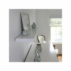 InPlace Shelving MDF Mounted Shelf, 24", White (0191828) 12 InPlace Shelving MDF Mounted Shelf, 24", White (0191828) -Outlet Shelving for Your Workspace Store unnamed file 417