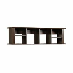 Prepac™ Wall Mounted Desk Hutch, 48" X 11.5", Espresso (EHD-1348) -Outlet Shelving for Your Workspace Store unnamed file 42