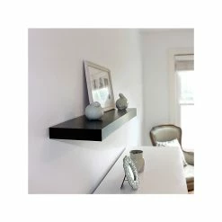 InPlace Shelving MDF Mounted Shelf, 24", Espresso (0191827) -Outlet Shelving for Your Workspace Store unnamed file 421