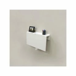 Eden Grove MDF Mounted Desk Shelf, 30", White (9502010) -Outlet Shelving for Your Workspace Store unnamed file 425