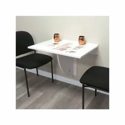 Eden Grove MDF Mounted Desk Shelf, 30", White (9502010) -Outlet Shelving for Your Workspace Store unnamed file 428