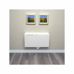 Eden Grove MDF Mounted Desk Shelf, 30", White (9502010) -Outlet Shelving for Your Workspace Store unnamed file 429