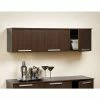 Prepac™ Coal Harbor Wall Mounted Hutch, 47.25" X 13" X 12", Espresso (ECHW-0203-1) -Outlet Shelving for Your Workspace Store unnamed file 445