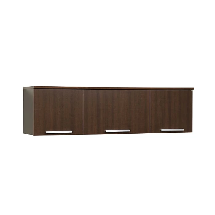 Prepac™ Coal Harbor Wall Mounted Hutch, 47.25" X 13" X 12", Espresso (ECHW-0203-1) 5 Prepac™ Coal Harbor Wall Mounted Hutch, 47.25" X 13" X 12", Espresso (ECHW-0203-1) - Image 3